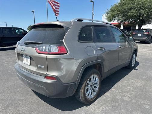 2021 Jeep Cherokee Latitude