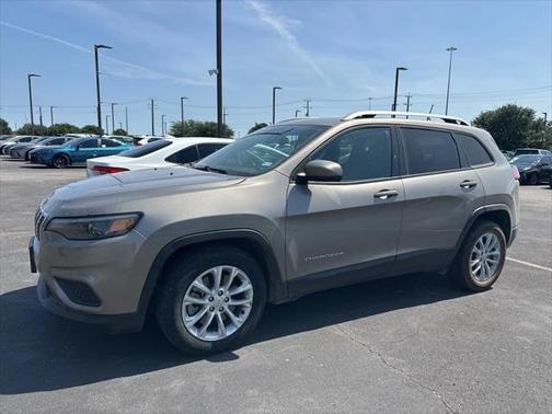 2021 Jeep Cherokee Latitude