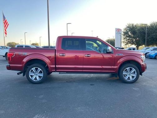 2018 Ford F-150 Platinum