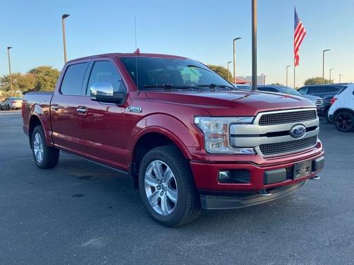 2018 Ford F-150 Platinum