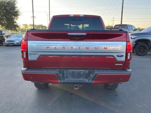 2018 Ford F-150 Platinum