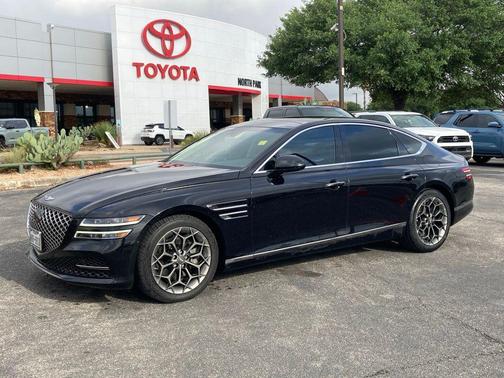 2021 Genesis G80 2.5T AWD