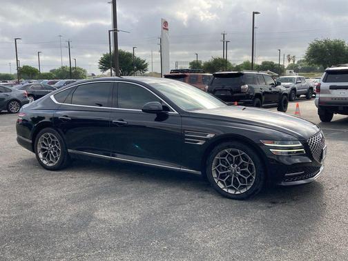 2021 Genesis G80 2.5T AWD