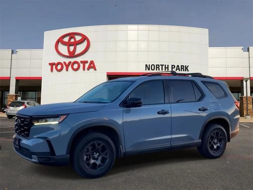 2024 Honda Pilot TrailSport