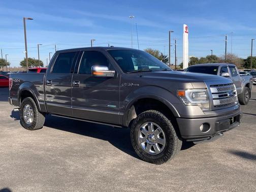 2013 Ford F-150 Platinum