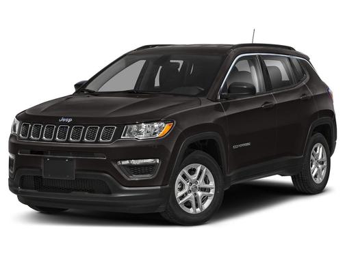 Granite Crystal Metallic Clearcoat 2020 Jeep Compass Latitude