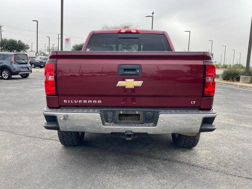 2015 Chevrolet Silverado 1500 1LT