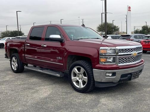 2015 Chevrolet Silverado 1500 1LT
