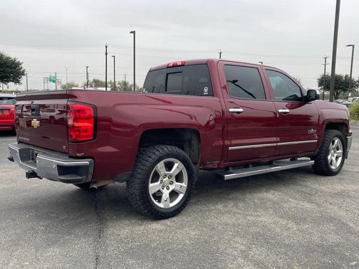 2015 Chevrolet Silverado 1500 1LT