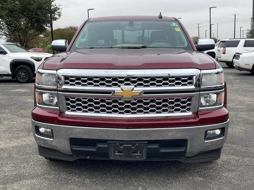 2015 Chevrolet Silverado 1500 1LT