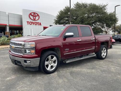 2015 Chevrolet Silverado 1500 1LT