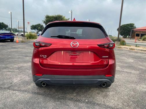 Soul Red Crystal Metallic 2022 Mazda CX-5 2.5 S Preferred Package