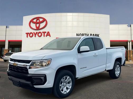 2022 Chevrolet Colorado LT
