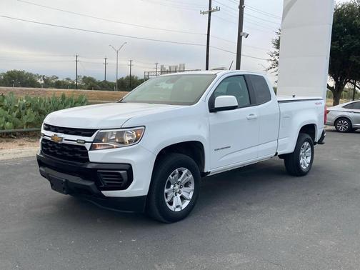 2022 Chevrolet Colorado LT