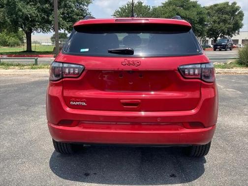2023 Jeep Compass (RED) Edition 4x4