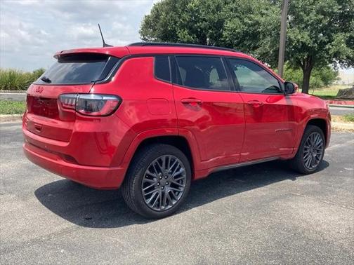 2023 Jeep Compass (RED) Edition 4x4