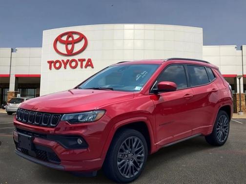 2023 Jeep Compass (RED) Edition 4x4