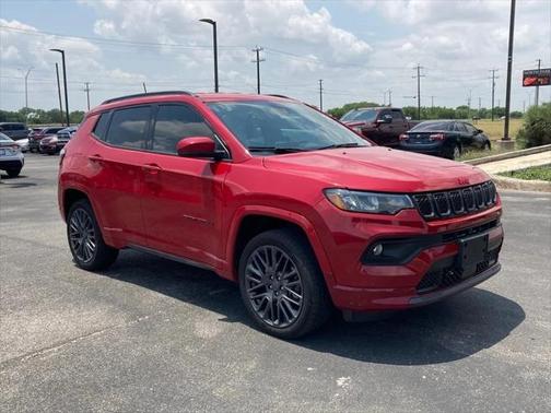 2023 Jeep Compass (RED) Edition 4x4