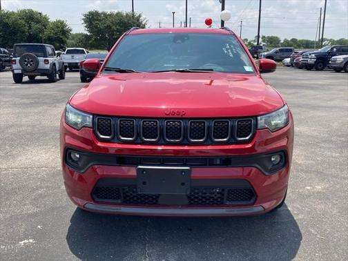 2023 Jeep Compass (RED) Edition 4x4