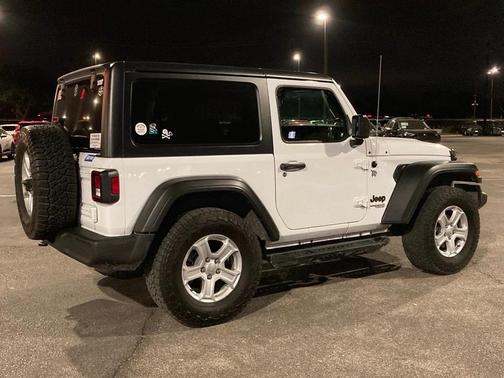 2021 Jeep Wrangler Sport S