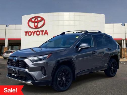 2023 Toyota RAV4 Hybrid SE