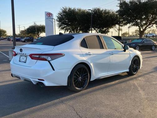 2021 Toyota Camry XSE