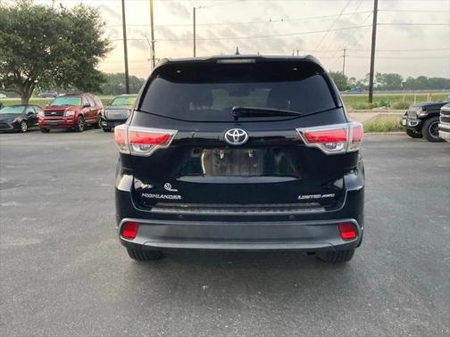 2016 Toyota Highlander Limited