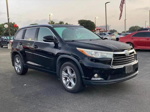 2016 Toyota Highlander Limited