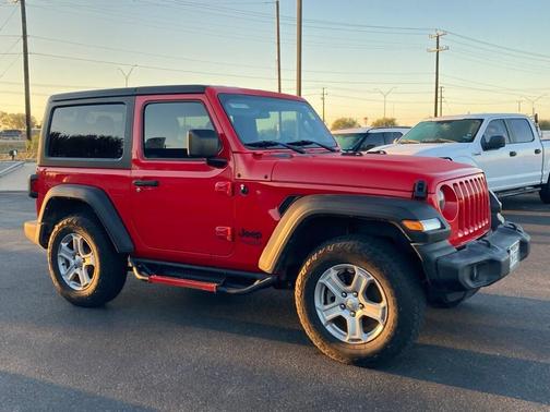 2021 Jeep Wrangler Sport S