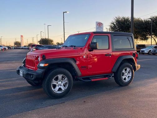 2021 Jeep Wrangler Sport S