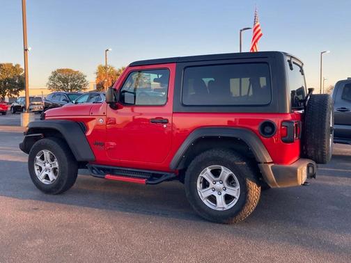 2021 Jeep Wrangler Sport S