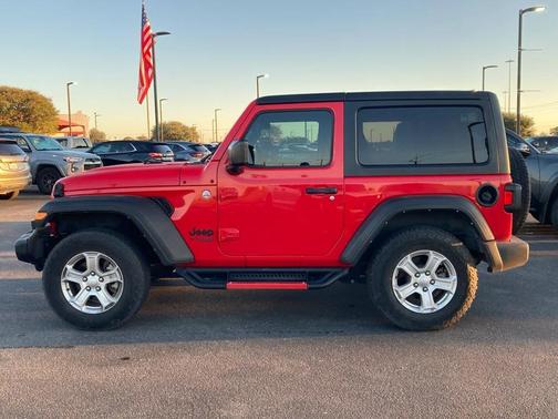2021 Jeep Wrangler Sport S