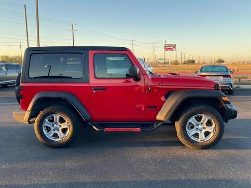 2021 Jeep Wrangler Sport S