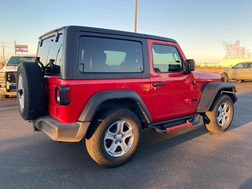 2021 Jeep Wrangler Sport S