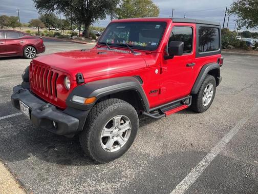 2021 Jeep Wrangler Sport S