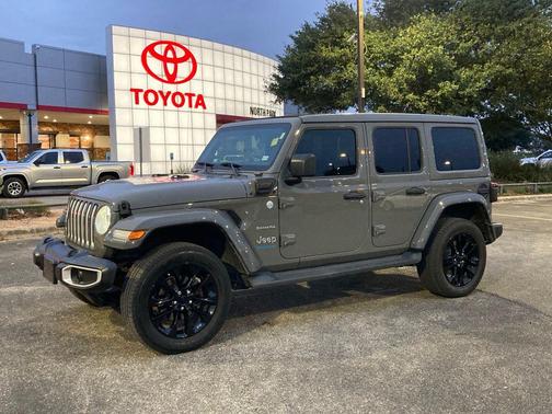 Sting-Gray Clearcoat 2021 Jeep Wrangler Unlimited 4xe Sahara