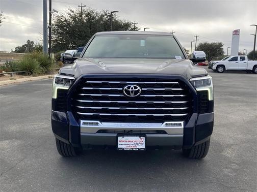 2026 Toyota Tundra Hybrid Capstone