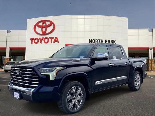 2026 Toyota Tundra Hybrid Capstone