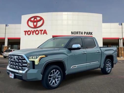 2025 Toyota Tundra 1794 Edition