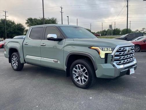 2025 Toyota Tundra 1794 Edition