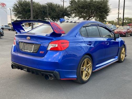 2019 Subaru WRX STI Base