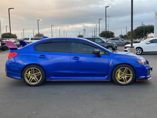 2019 Subaru WRX STI Base