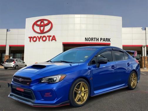 2019 Subaru WRX STI Base