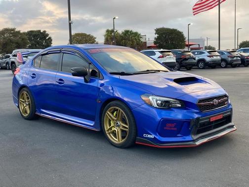 2019 Subaru WRX STI Base