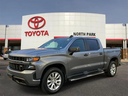 2022 Chevrolet Silverado 1500 Custom