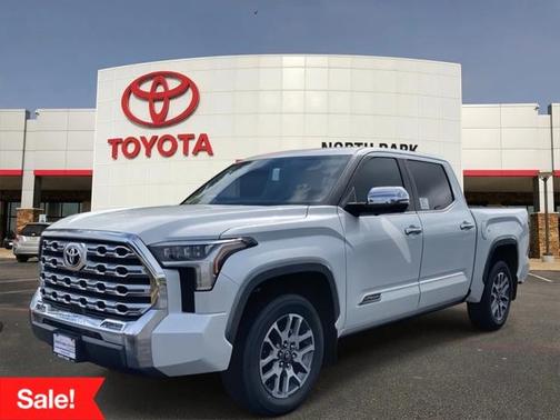 2025 Toyota Tundra 1794 Edition