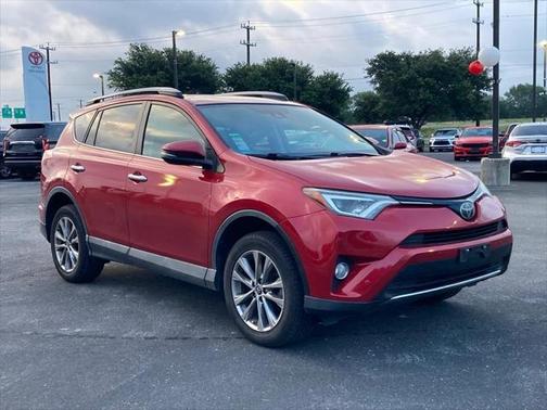2017 Toyota RAV4 Limited