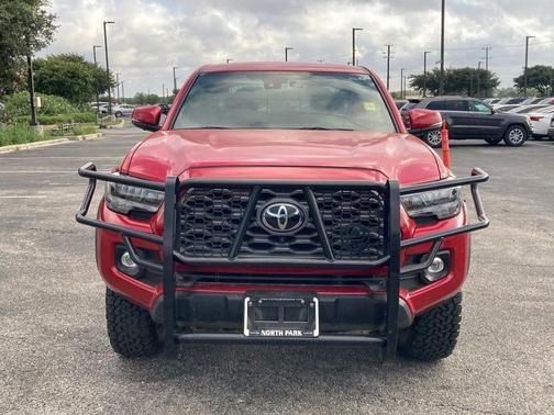 Barcelona Red Metallic 2023 Toyota Tacoma TRD Off Road