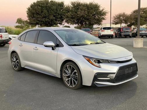2021 Toyota Corolla SE