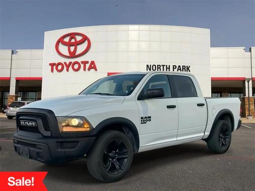 2024 RAM 1500 Classic Warlock Crew Cab 4x2 5'7' Box